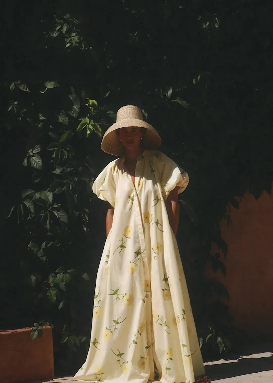 Morton Mac Lucia Oversized Cotton Dress for rent on The Volte - main image