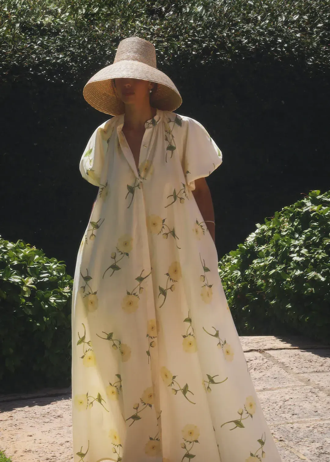 Morton Mac Lucia Oversized Cotton Dress for rent on The Volte - main image