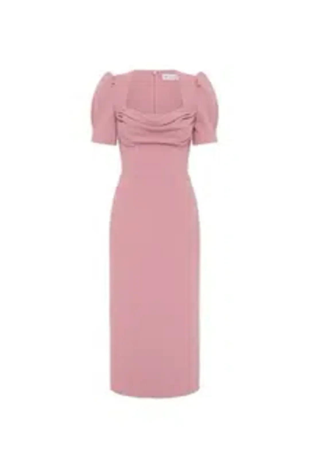 Rebecca Vallance Elora Short Sleeve Midi Dress for rent on The Volte - main image