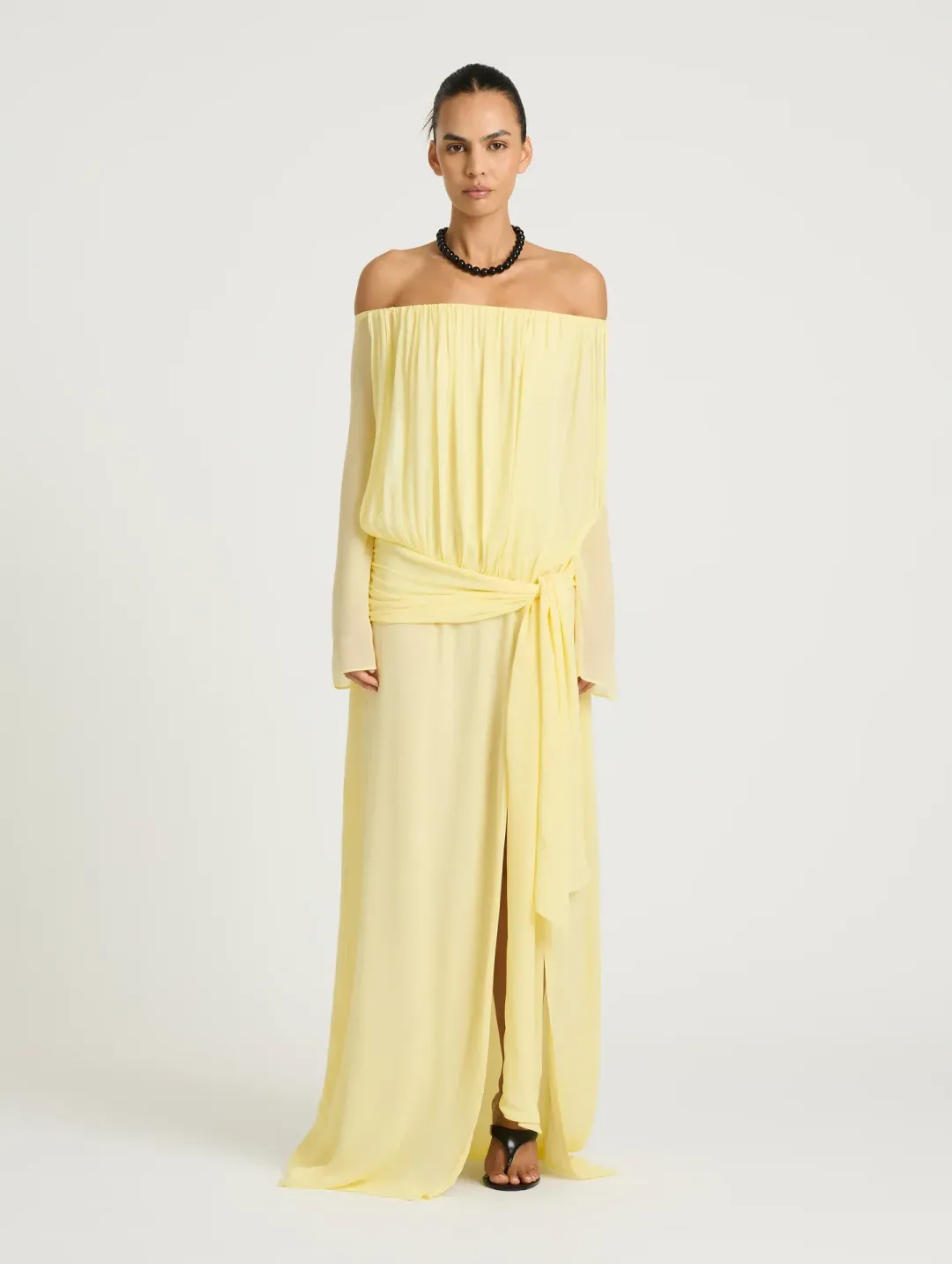 BENNIE Bernie Maxi Dress for rent on The Volte - main image