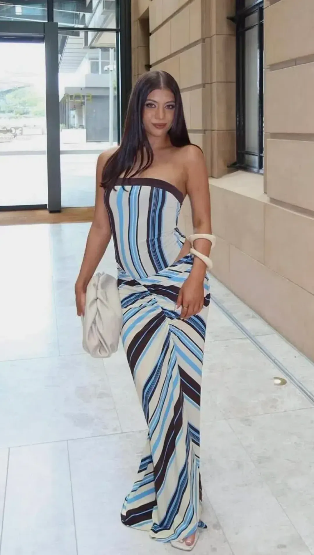 Benni Rumi Maxi Dress Size 10 for rent on The Volte - main image