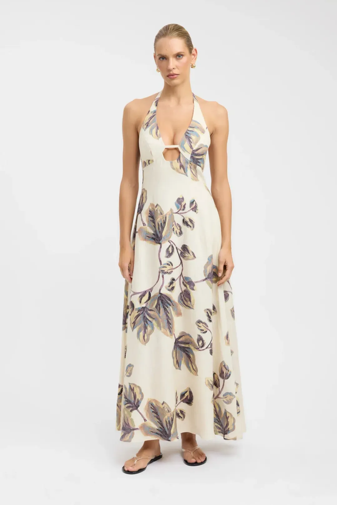 Kookai Isla Maxi Dress for rent on The Volte - main image