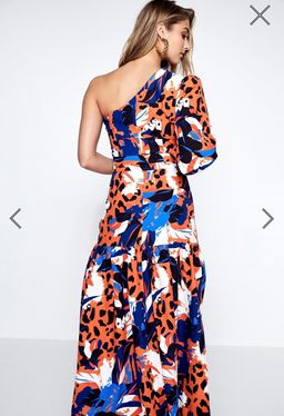 Mossman Untamed Maxi Dress Print Size 12 for rent on The Volte - image 2