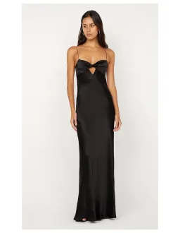Bec Bridge Cinder Twist Maxi Dress Black Size 8 for rent on The Volte - image 3