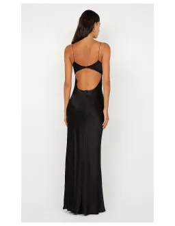 Bec Bridge Cinder Twist Maxi Dress Black Size 8 for rent on The Volte - image 5