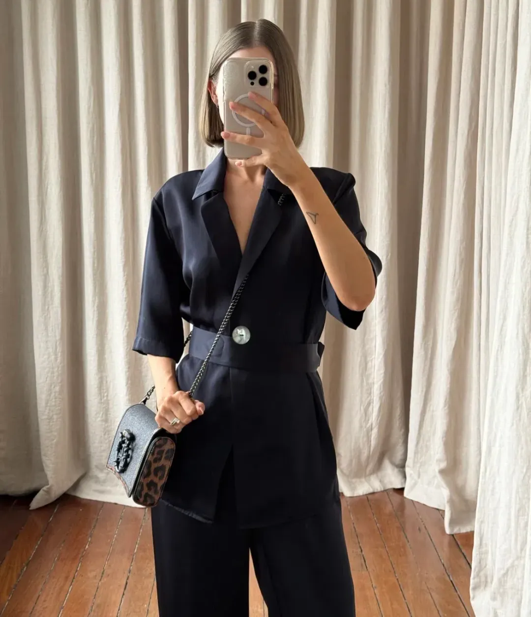 CHRISTIAN LOUBOUTIN LOUBI54 CLUTCH CROSSBODY BAG HANDBAG  for rent on The Volte - main image