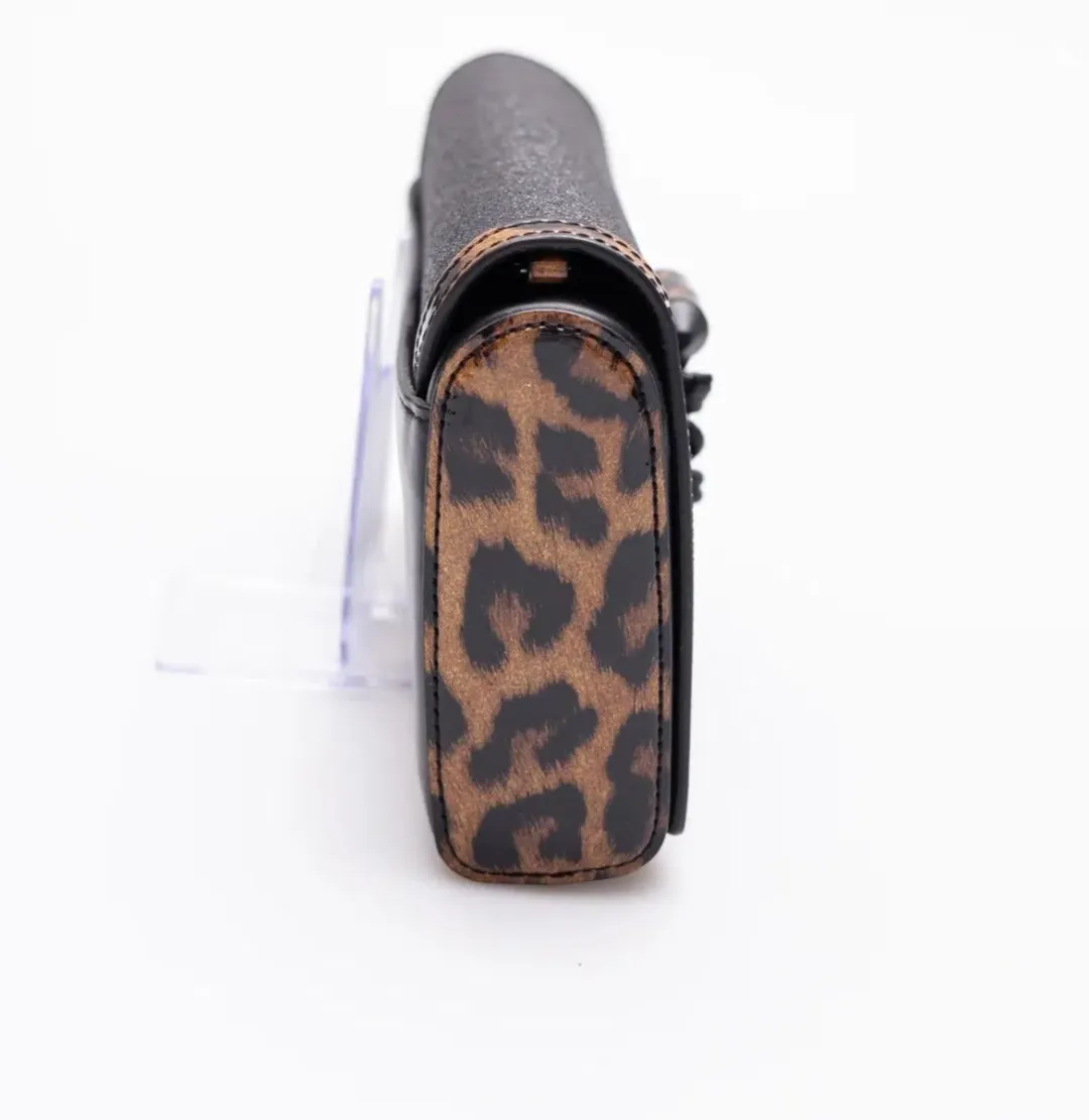 CHRISTIAN LOUBOUTIN LOUBI54 CLUTCH CROSSBODY BAG HANDBAG  for rent on The Volte - main image