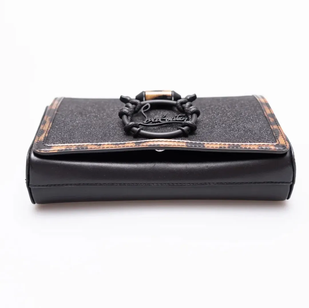 CHRISTIAN LOUBOUTIN LOUBI54 CLUTCH CROSSBODY BAG HANDBAG  for rent on The Volte - main image