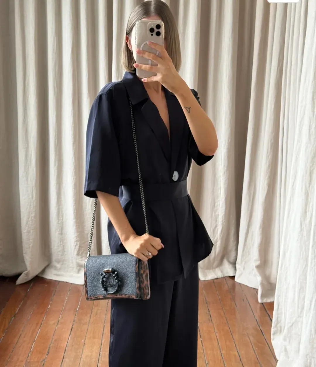 CHRISTIAN LOUBOUTIN LOUBI54 CLUTCH CROSSBODY BAG HANDBAG  for rent on The Volte - main image