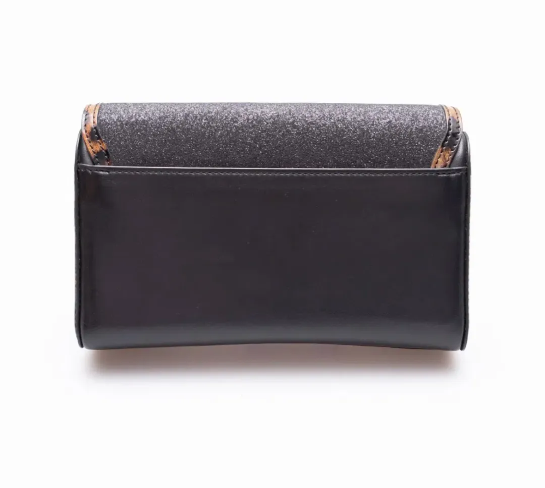 CHRISTIAN LOUBOUTIN LOUBI54 CLUTCH CROSSBODY BAG HANDBAG  for rent on The Volte - main image