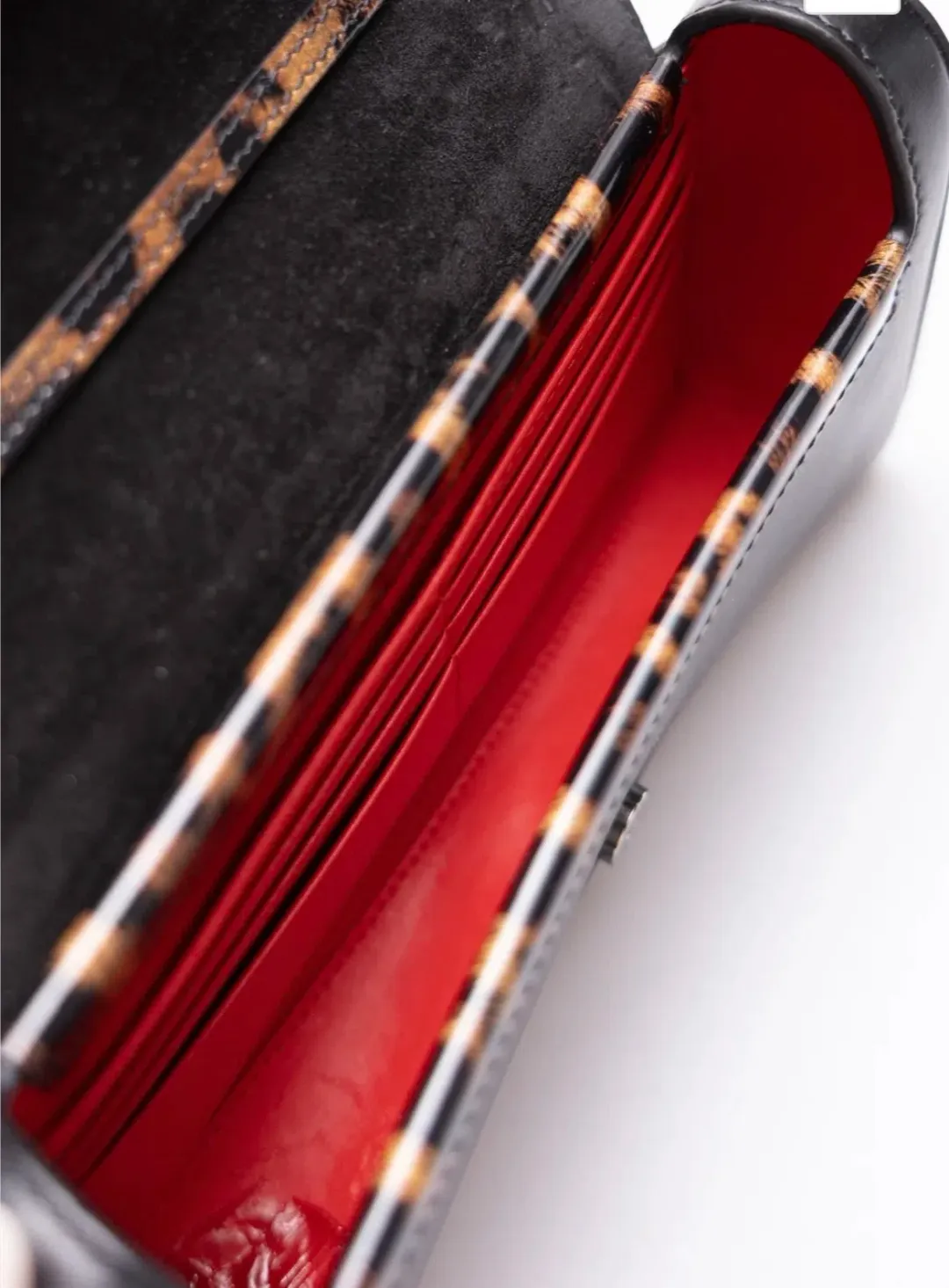 CHRISTIAN LOUBOUTIN LOUBI54 CLUTCH CROSSBODY BAG HANDBAG  for rent on The Volte - main image