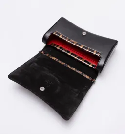 CHRISTIAN LOUBOUTIN LOUBI54 CLUTCH CROSSBODY BAG HANDBAG  for rent on The Volte - image 9