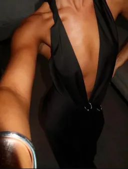 The Misha Harlow Satin Dress in size XS for rent on The Volte - image 2