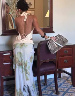 Katali Orchid Romance Set in Size Small for rent on The Volte - image 2