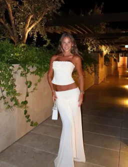 Ance Gria Jude Set in White Size Medium  for rent on The Volte - image 1