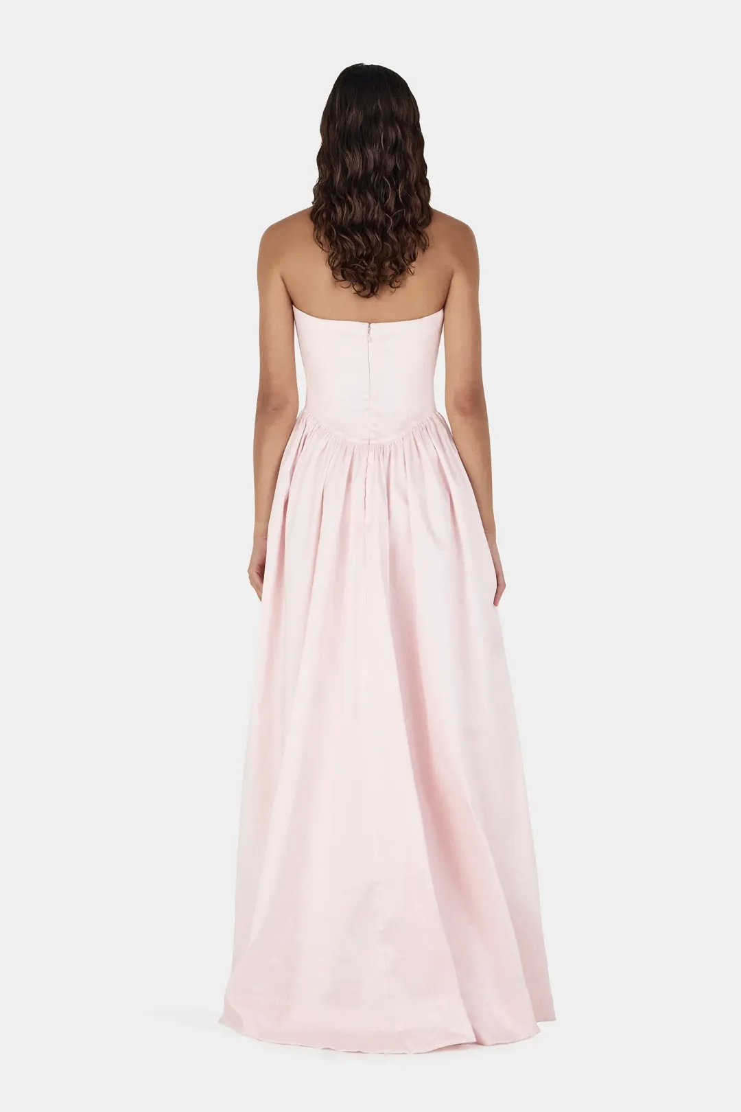 Hansen And Gretel Audrey Gown Soft Pink Size 10 for rent on The Volte - main image
