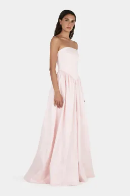 Hansen And Gretel Audrey Gown Soft Pink Size 10 for rent on The Volte - image 5