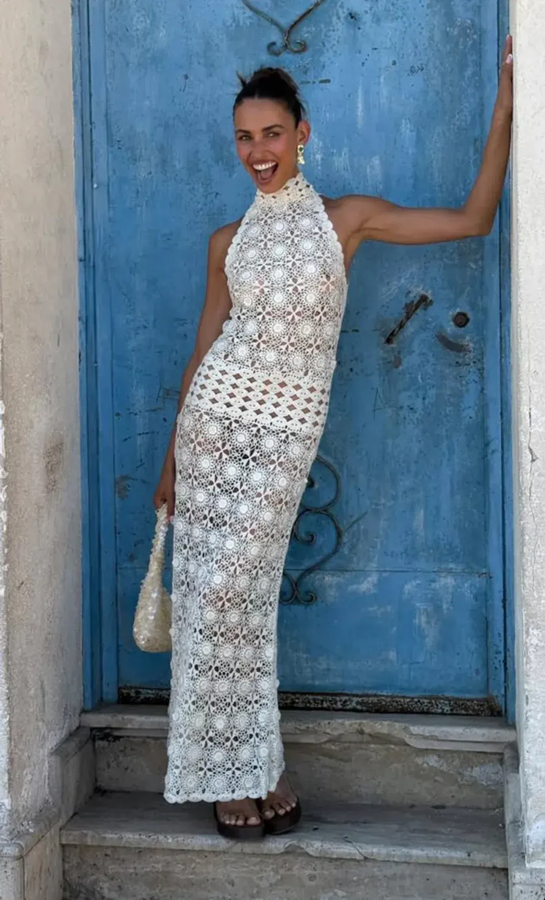 BEC AND BRIDGE Ania Halter Dress  for rent on The Volte - main image