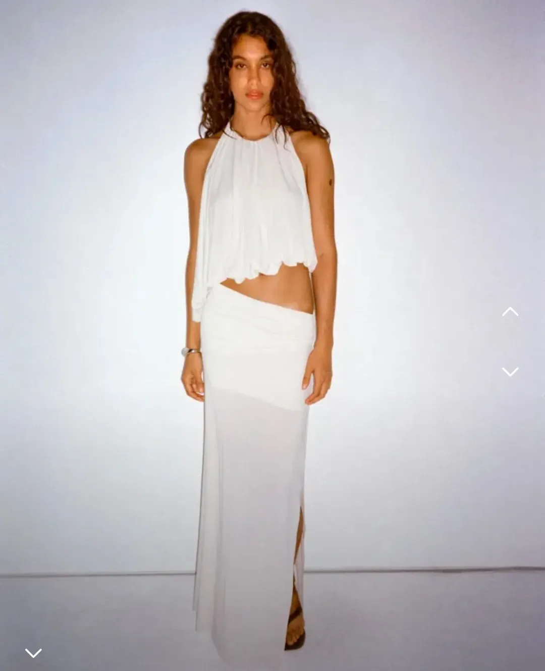 Bec & Bridge Cadence Racer Maxi Dress Size 8 for rent on The Volte - main image