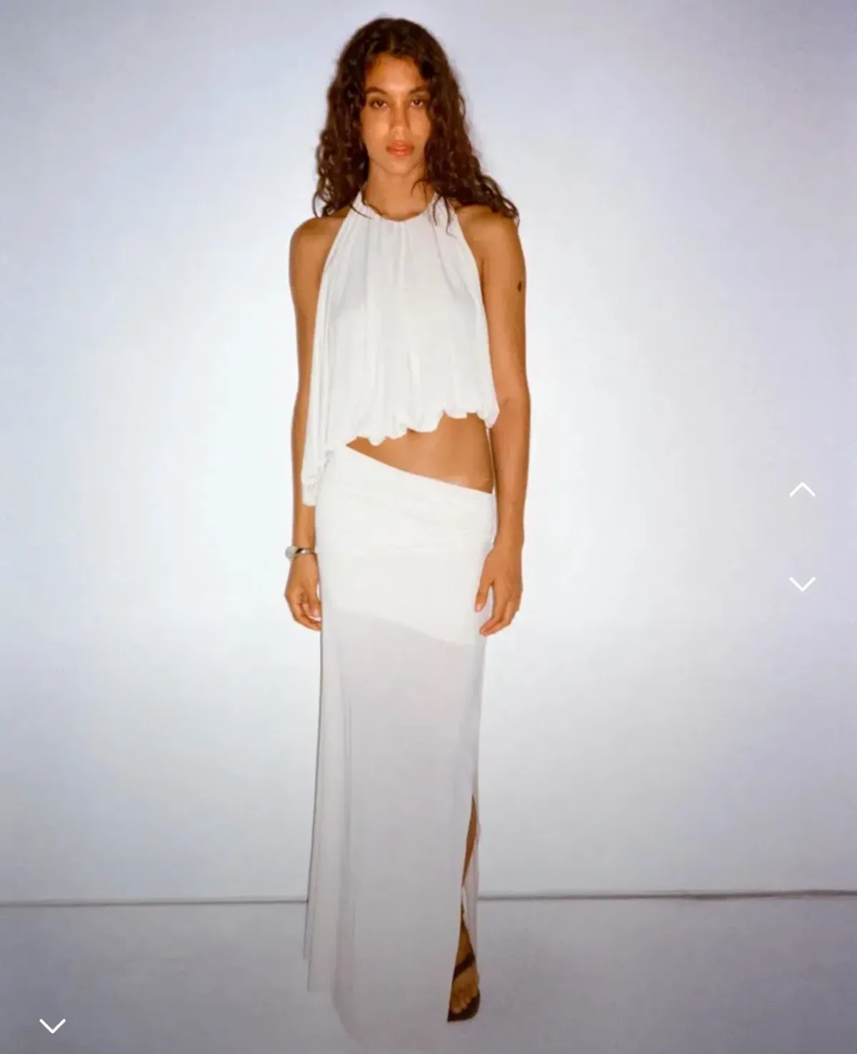 Bec & Bridge Cadence Racer Maxi Dress Size 8 for rent on The Volte - main image