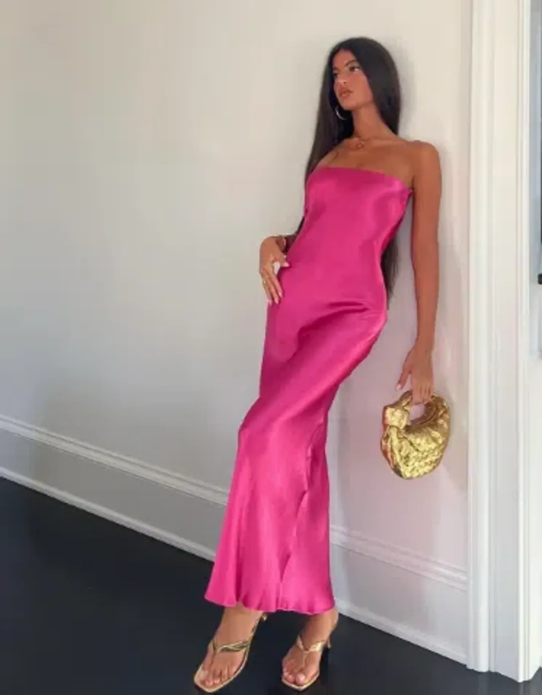 Bec and Bridge Moondance Hot Pink Size 8 for rent on The Volte - main image