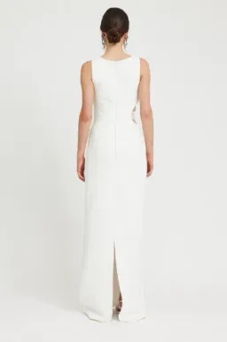 Tojah Valentina Dress White size 6  for rent on The Volte - image 2