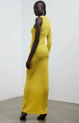 Camilla & Marc Cypress Midi Yellow Size 6  for rent on The Volte - image 2