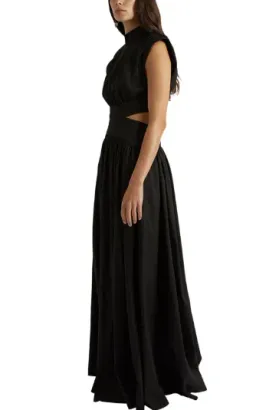 Camilla & Marc Oreilla Dress Black- Size 4  for rent on The Volte - image 2
