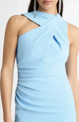 Sheike Solar Midi Dress Blue Size 14  for rent on The Volte - image 3