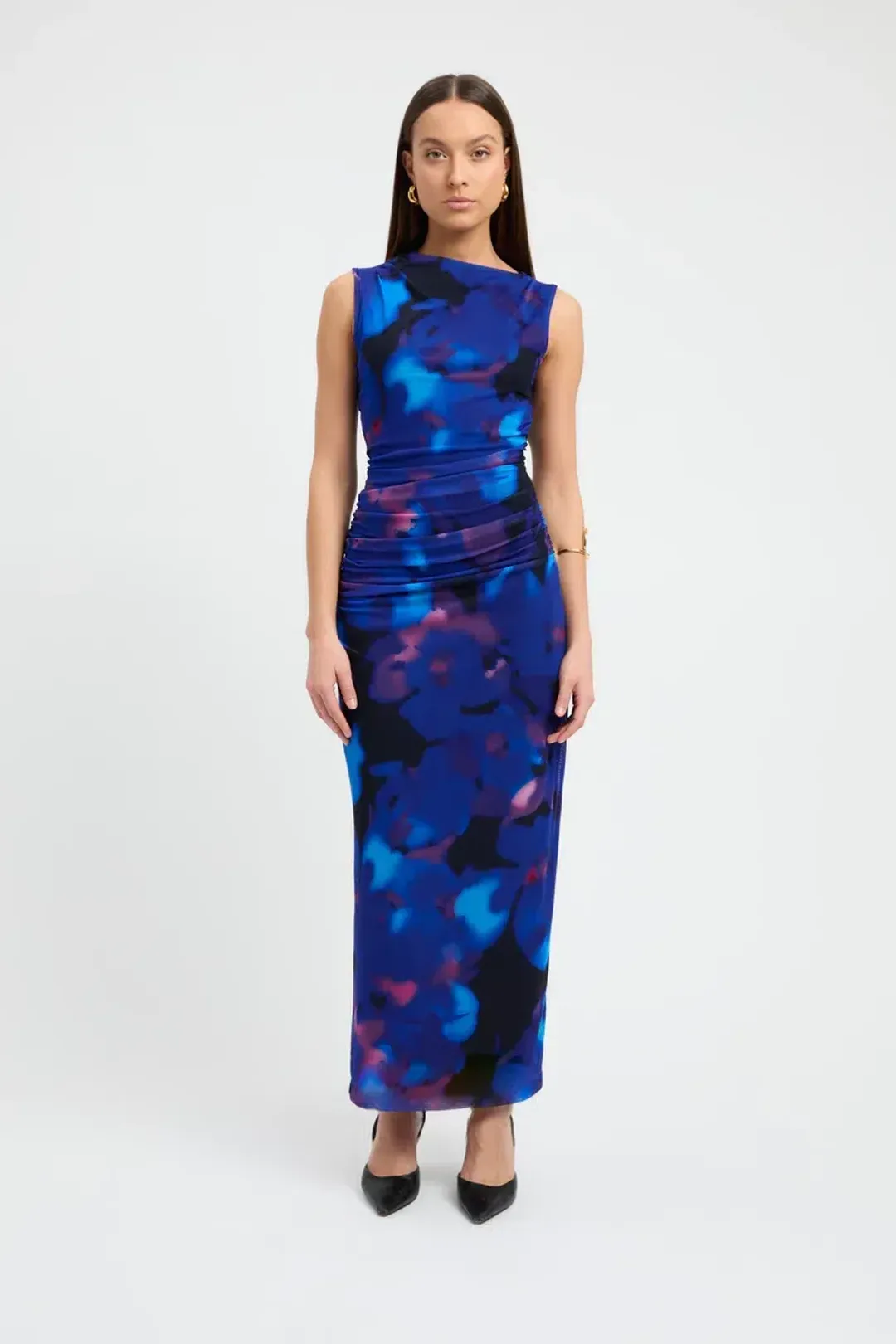 Kookai Dusk Midi Dress Size 12 for rent on The Volte - main image