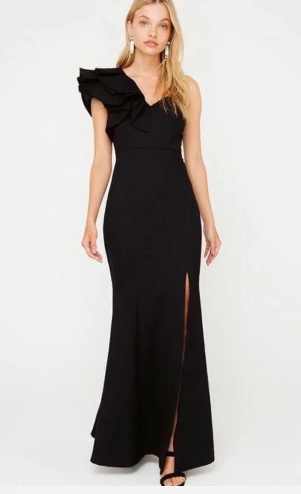 Sheike High Society Gown sz 16 for rent on The Volte - main image