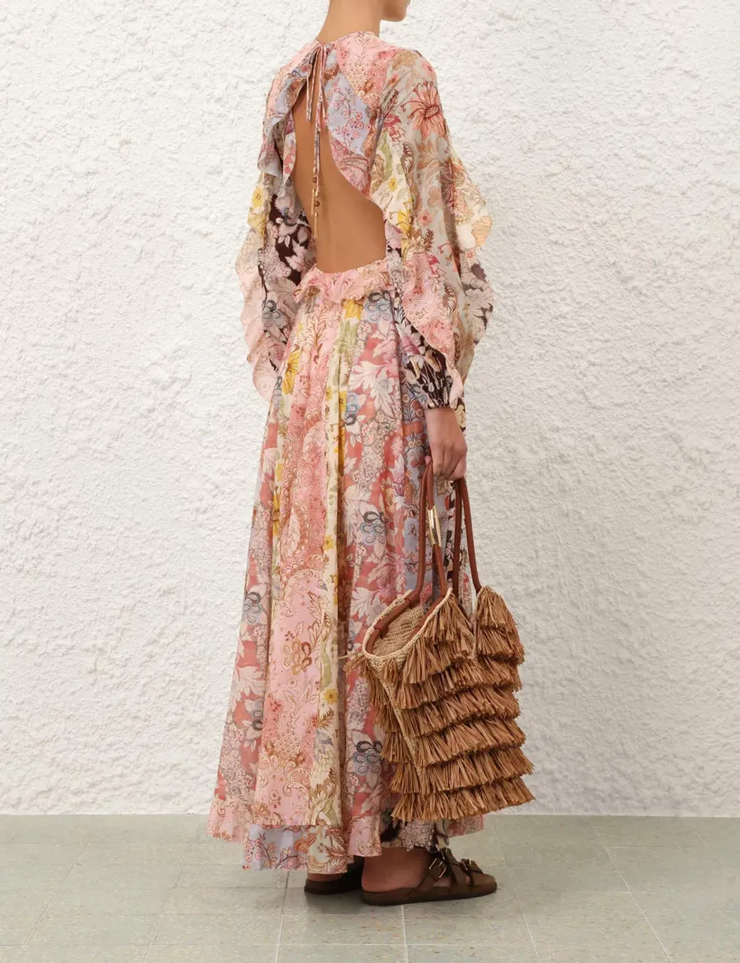 Zimmermann Daylight Billow Dress for rent on The Volte - main image