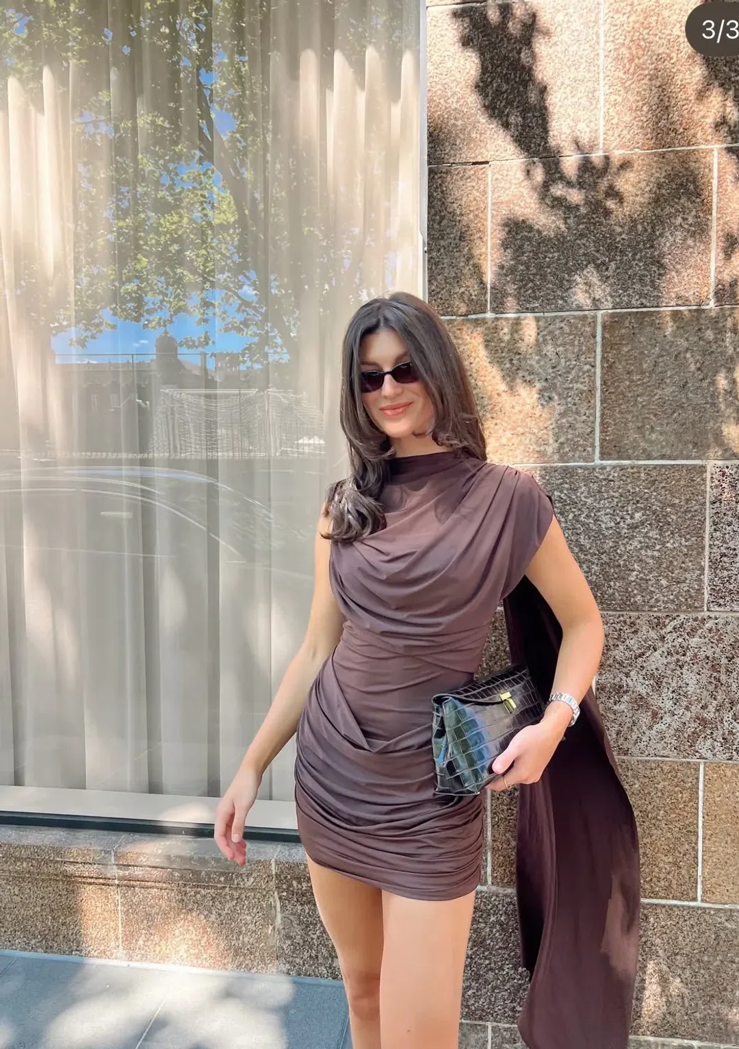 De La Vali elara mini dress for rent on The Volte - main image