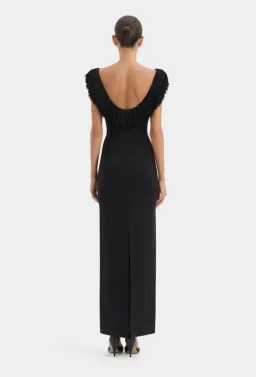 Sir the Label Marcelline Fringe Scoop Back Gown for rent on The Volte - image 2