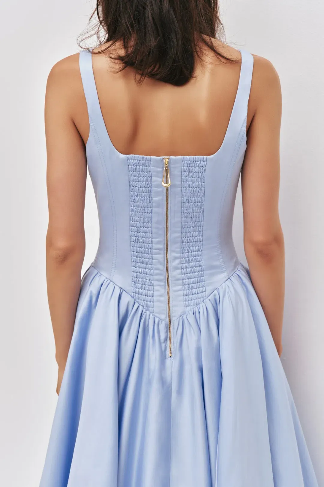 Aje Alani Maxi Gown (Pale Blue) Size 8 for rent on The Volte - main image