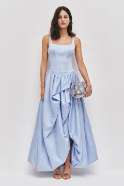 Aje Alani Maxi Gown (Pale Blue) Size 8 for rent on The Volte - image 1
