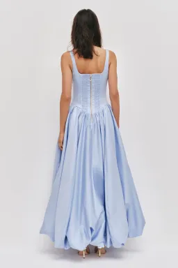 Aje Alani Maxi Gown (Pale Blue) Size 8 for rent on The Volte - image 5