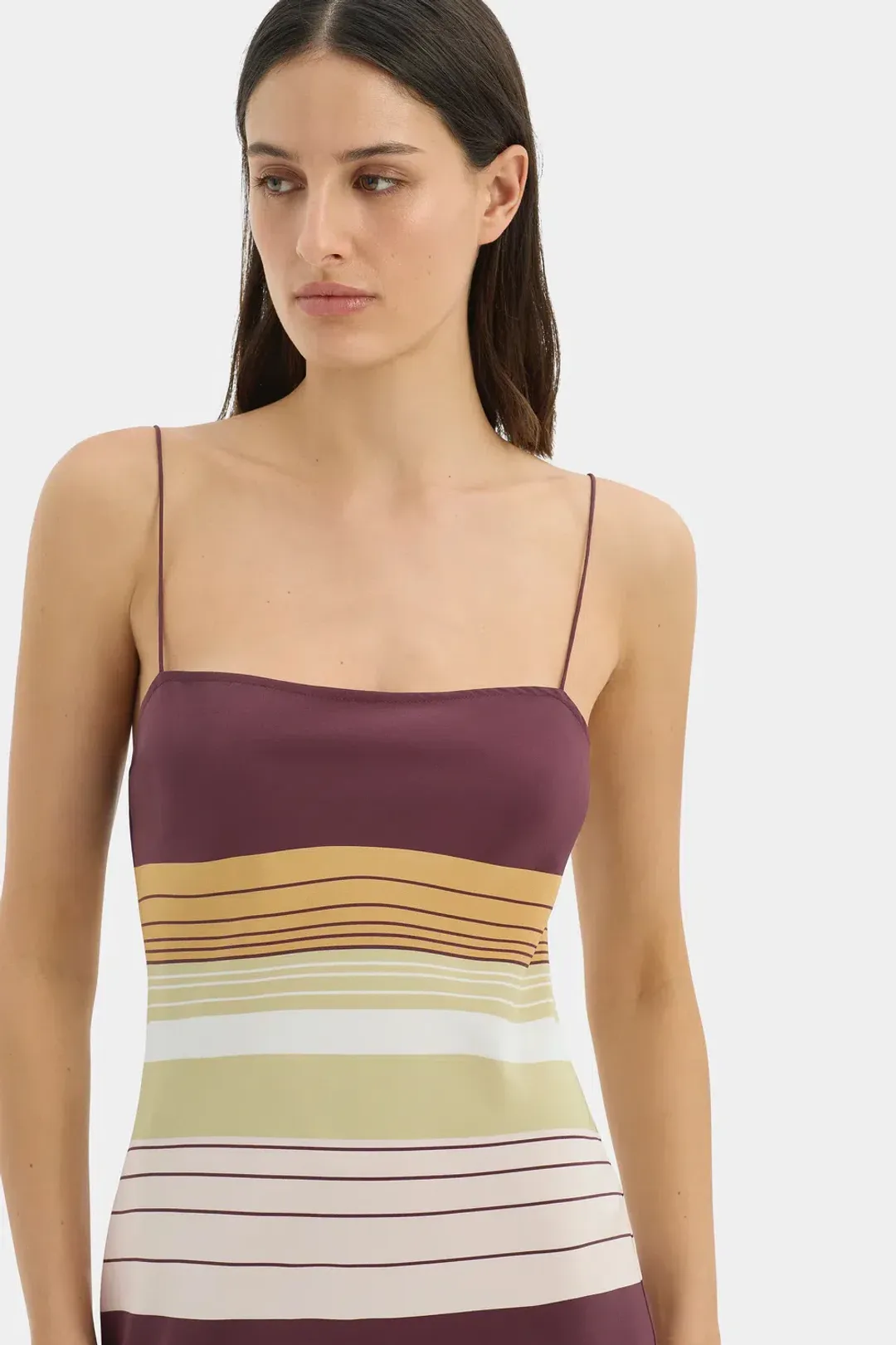 SIR the Label Fontana Slip Maxi Dress size 0 for rent on The Volte - main image