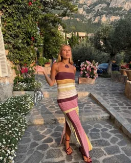 SIR the Label Fontana Slip Maxi Dress size 0 for rent on The Volte - image 3