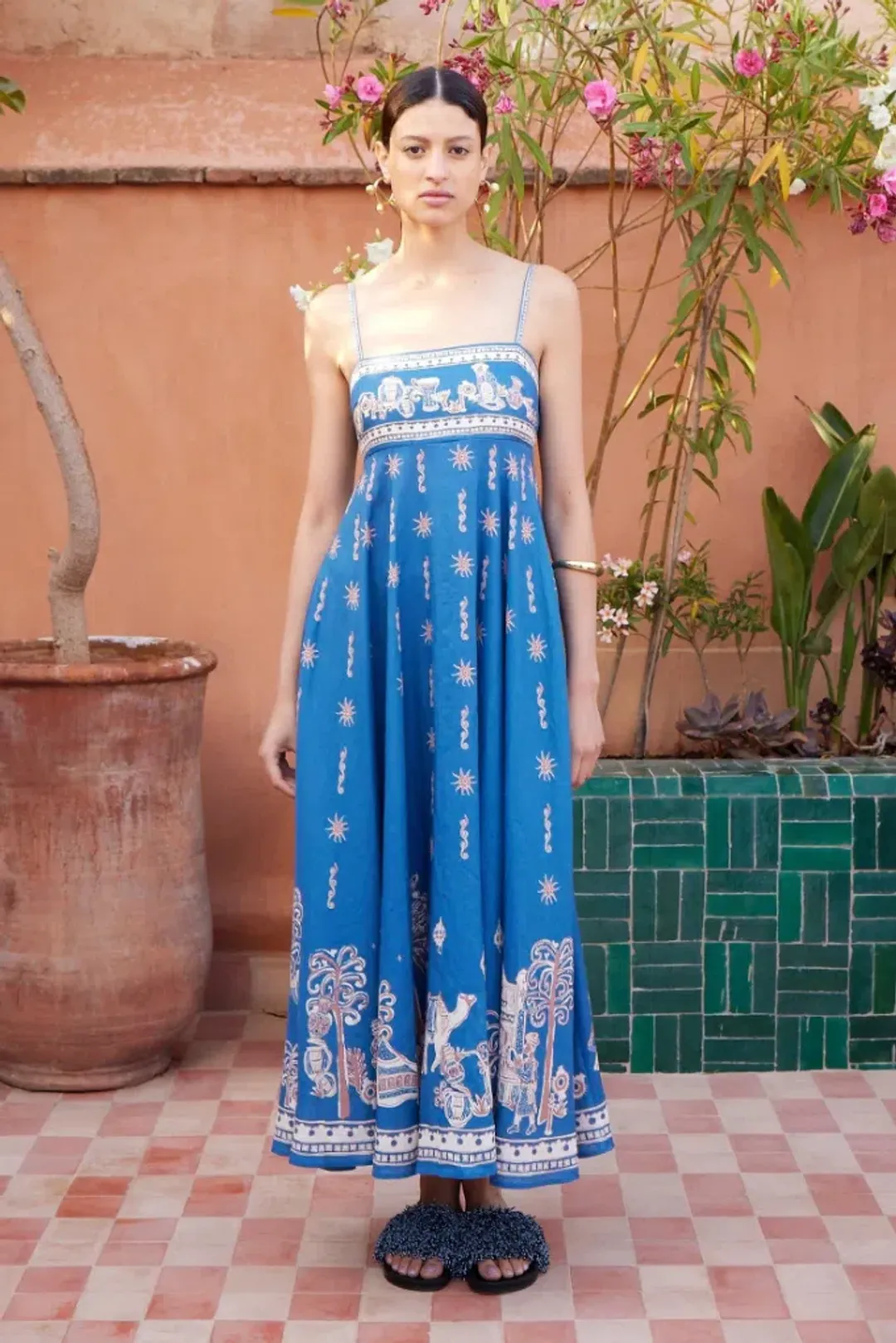 Alemais Acacia Sundress 10 for rent on The Volte - main image