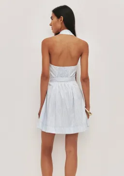 AJE HAZE HALTER MINI DRESS Size 12 for rent on The Volte - image 2