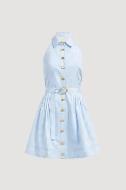 AJE HAZE HALTER MINI DRESS Size 12 for rent on The Volte - image 1