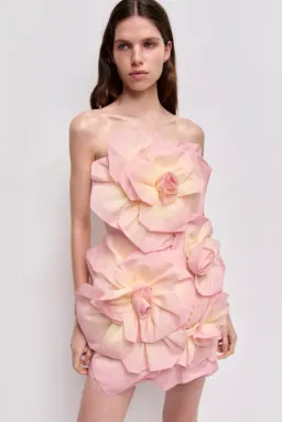 AJE Johanna Mini Dress  Aurora Size 10 for rent on The Volte - image 1