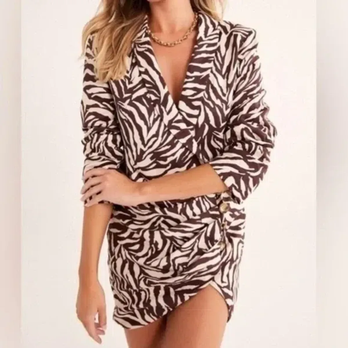 Rumer Cyprus Dress for rent on The Volte - main image