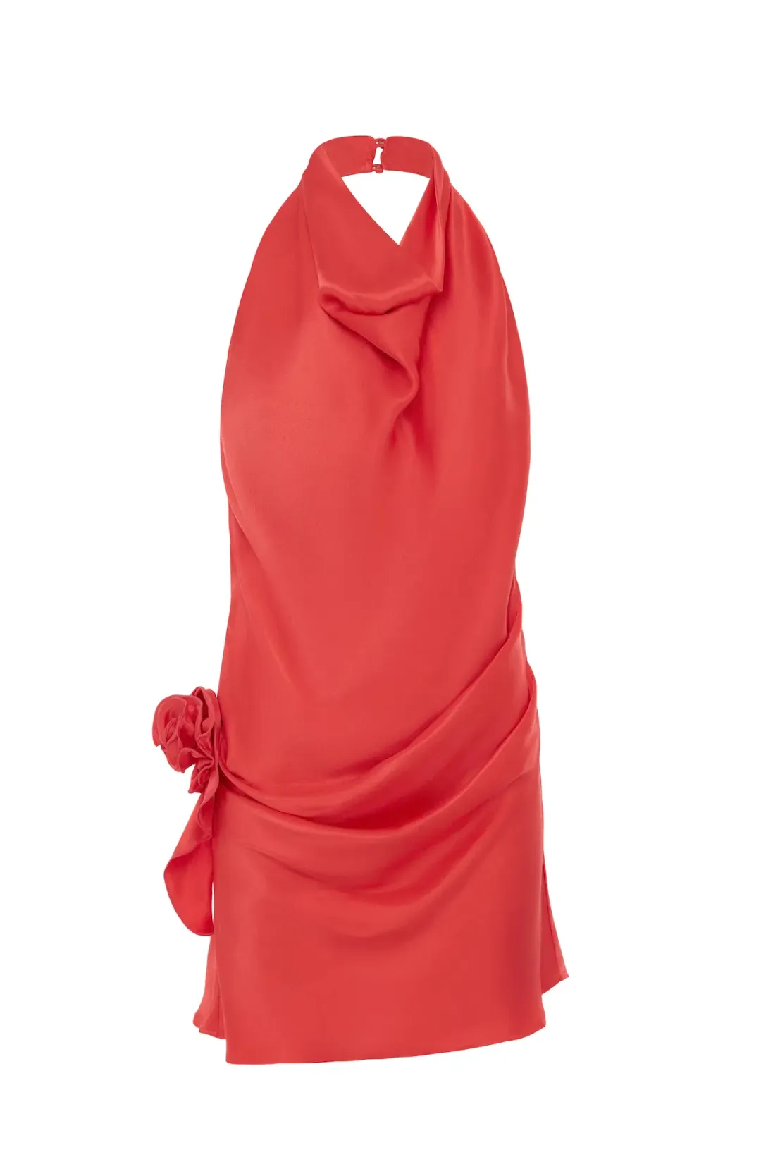 ARCINA ORI ROSA DRESS PUNCH RED size M /10 for rent on The Volte - main image