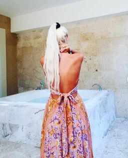 Spell Lolita Halter Dress for rent on The Volte - image 3