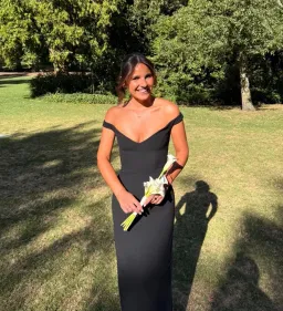 Arcina Ori Ellery Dress Black for rent on The Volte - image 2