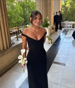 Arcina Ori Ellery Dress Black for rent on The Volte - image 1