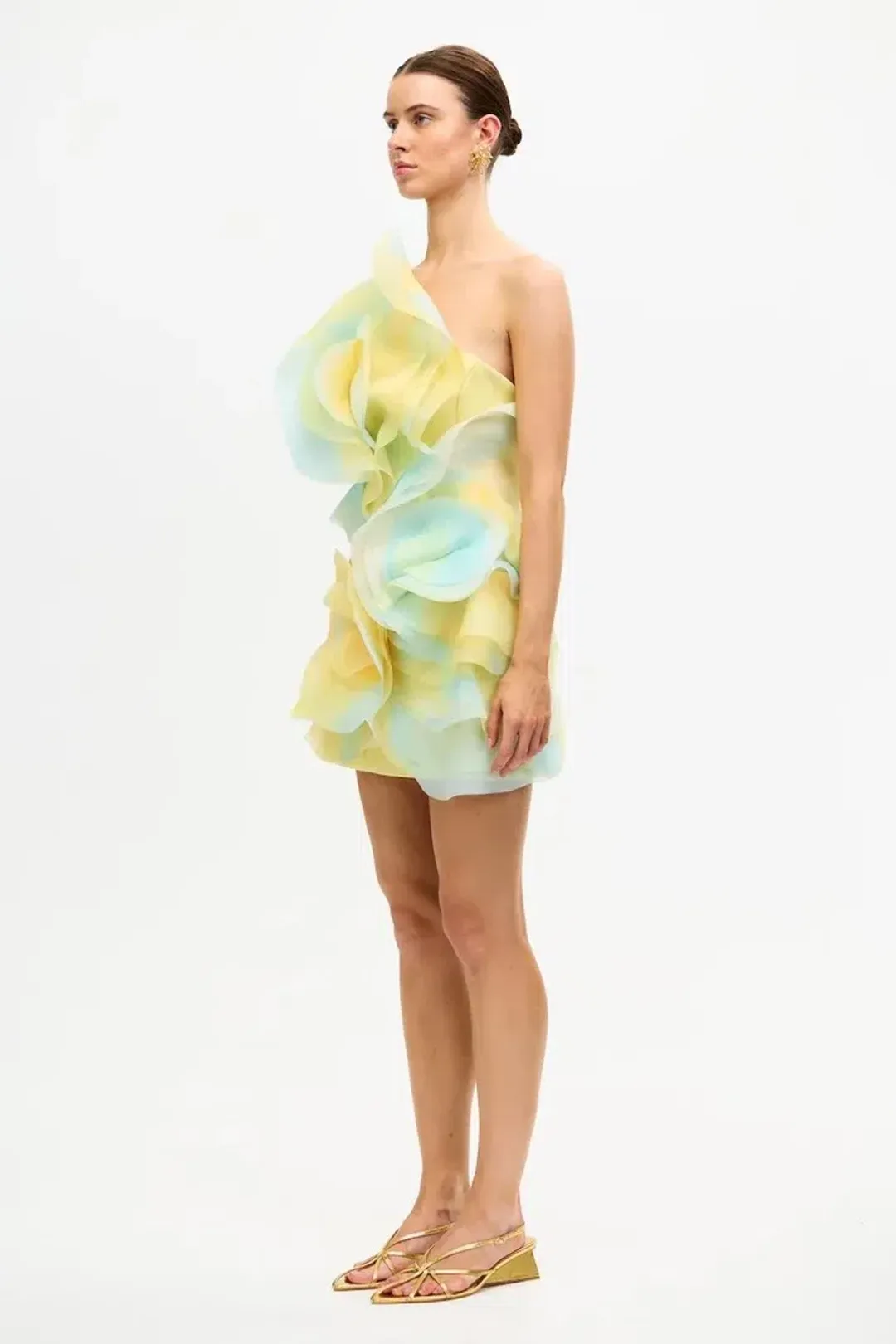 Acler Cotwall Mini Dress 12 for rent on The Volte - main image