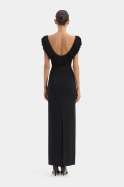 Sir the Label Marcelline Fringe Gown for rent on The Volte - image 2